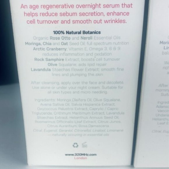 320MHz Rose Otto & Neroli Age + Hydration set - Picture 5 of 7